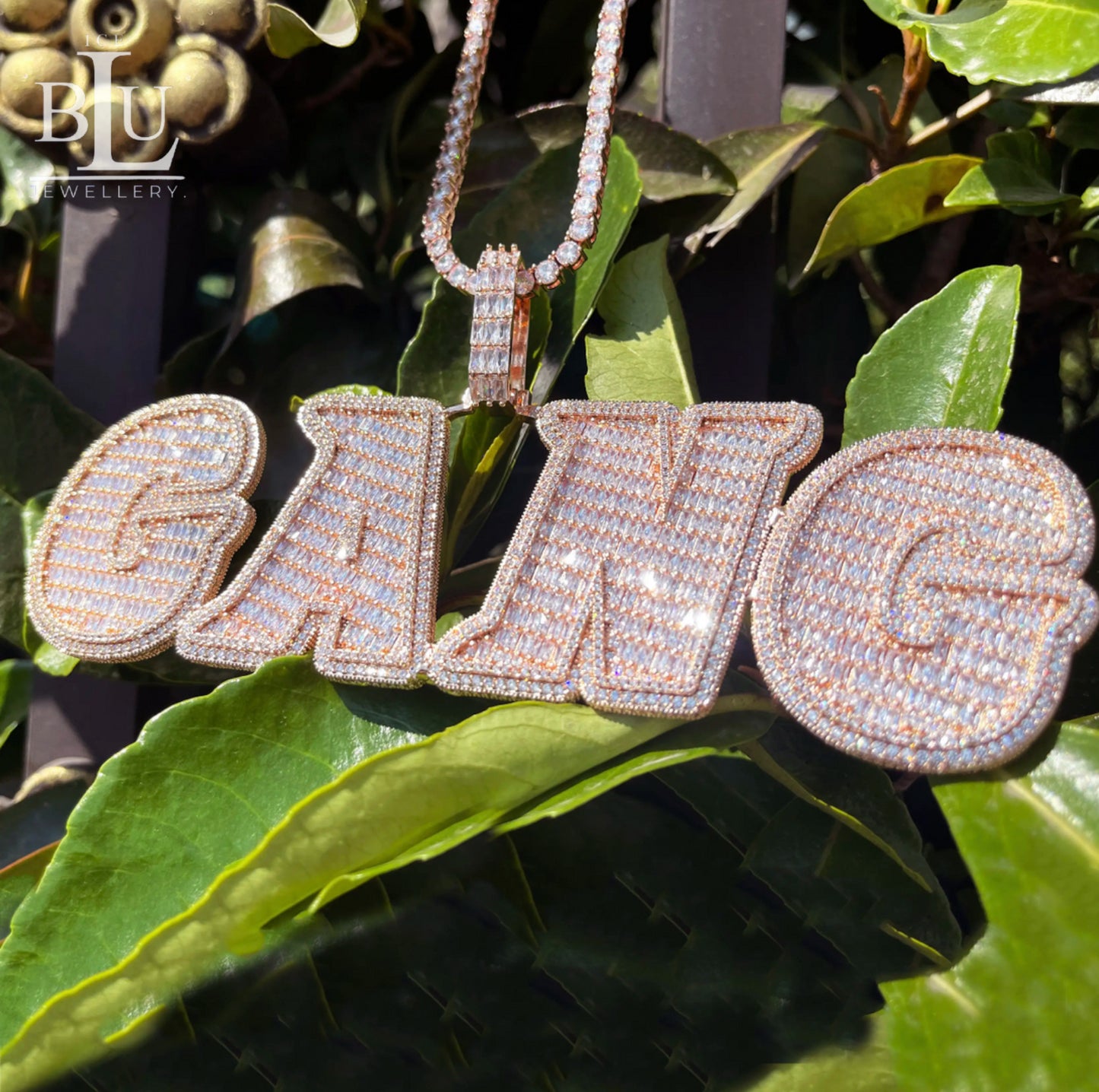 custom name pendant