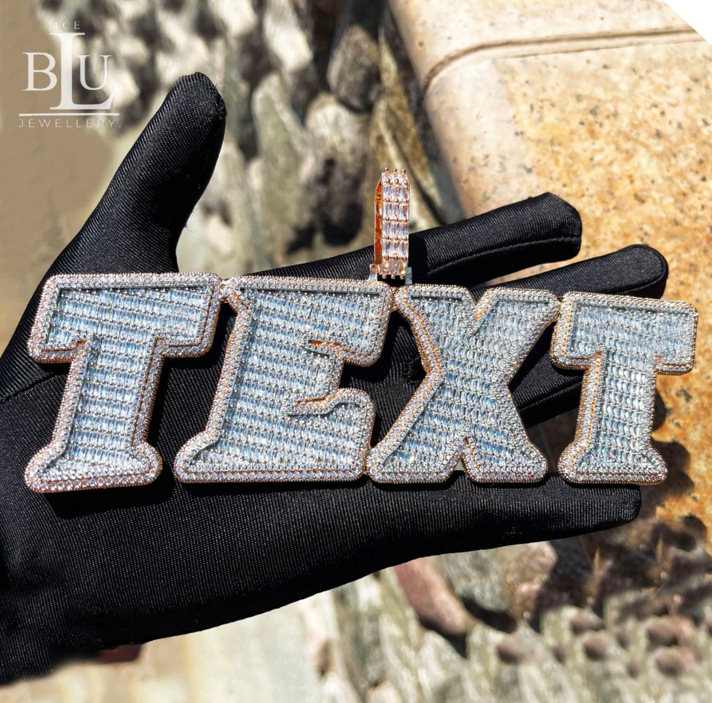 custom name pendant