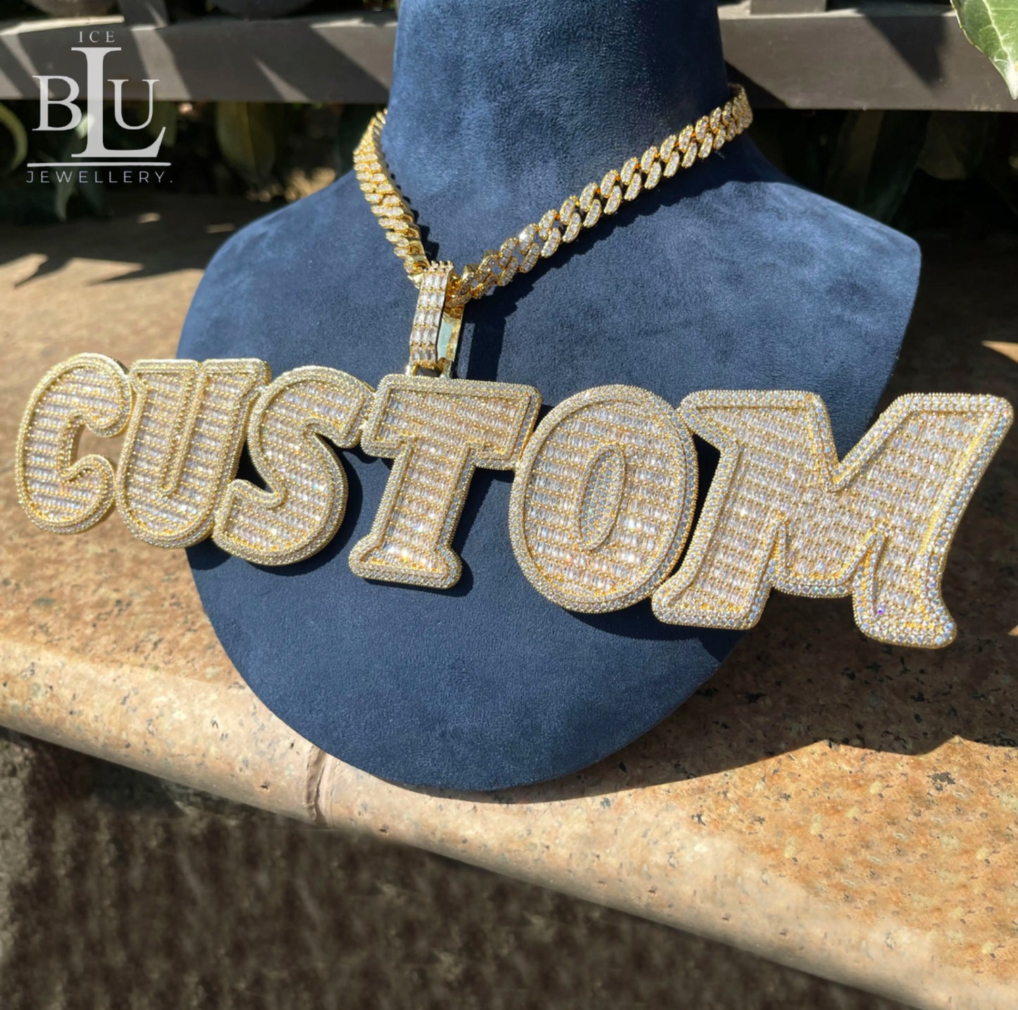custom name pendant