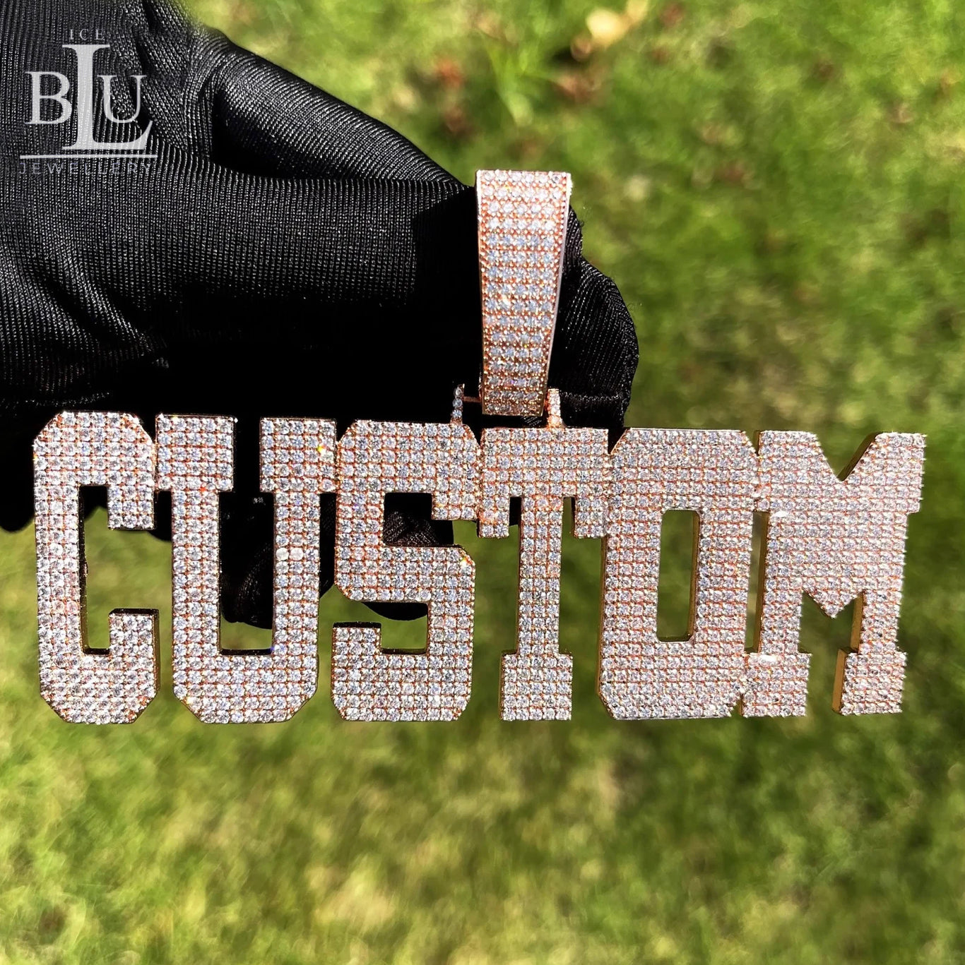 Custom name pendant