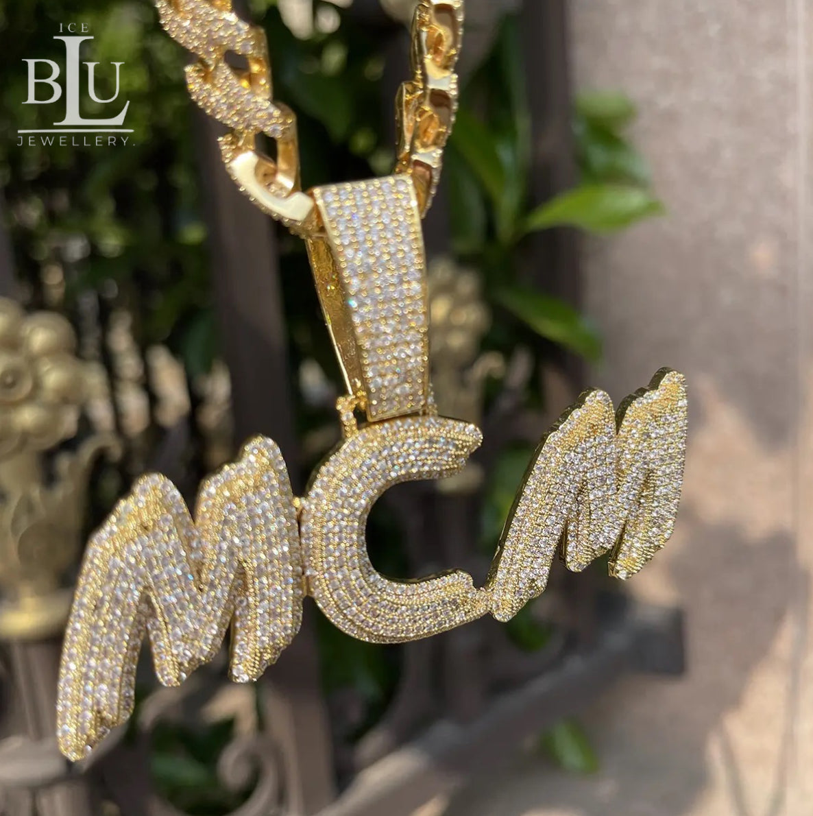 Custom name pendant