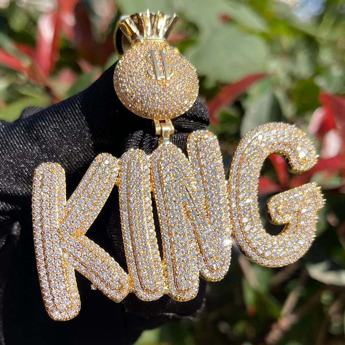 Custom name pendant