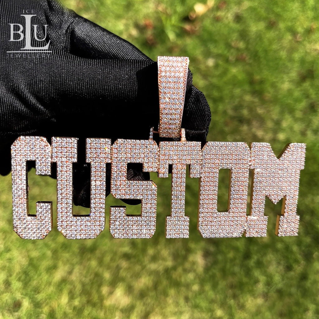 Custom name pendant