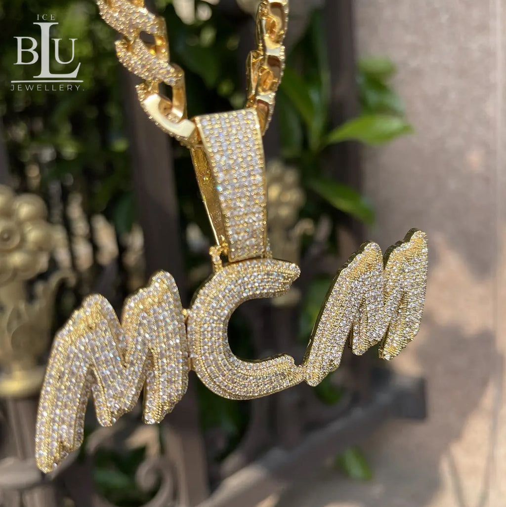 Custom name pendant