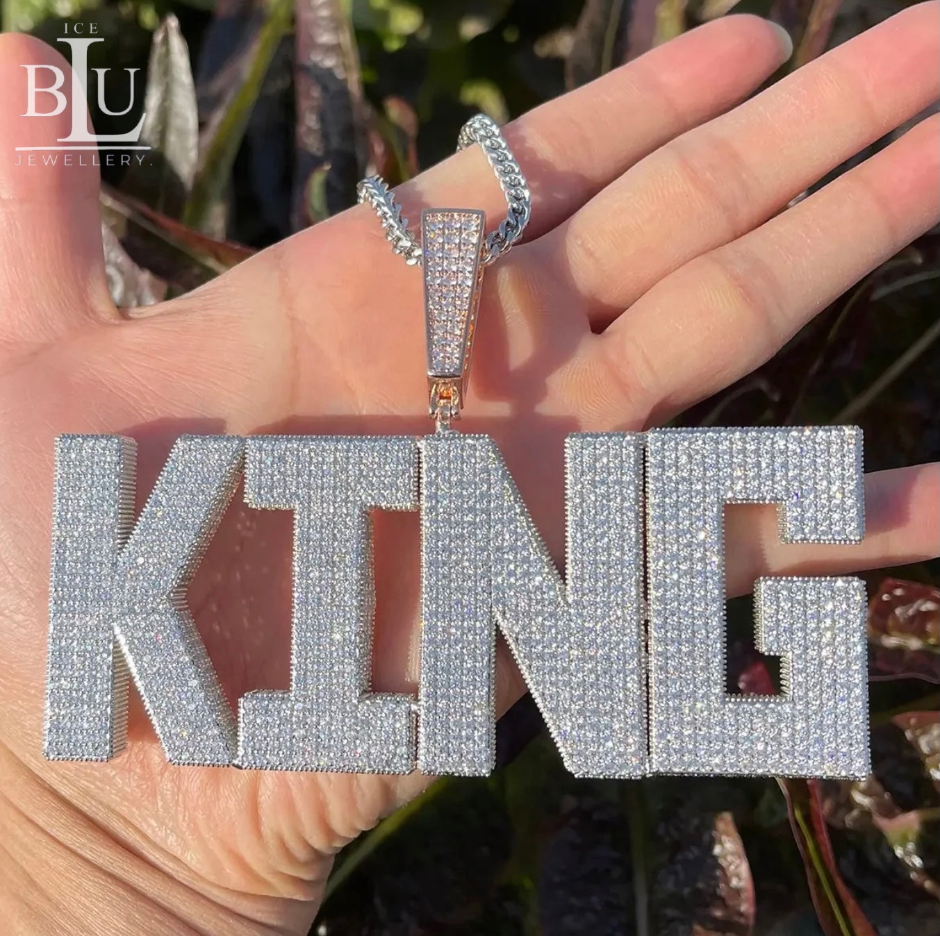 Custom name pendant